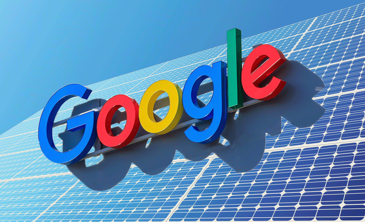 Google solar panels