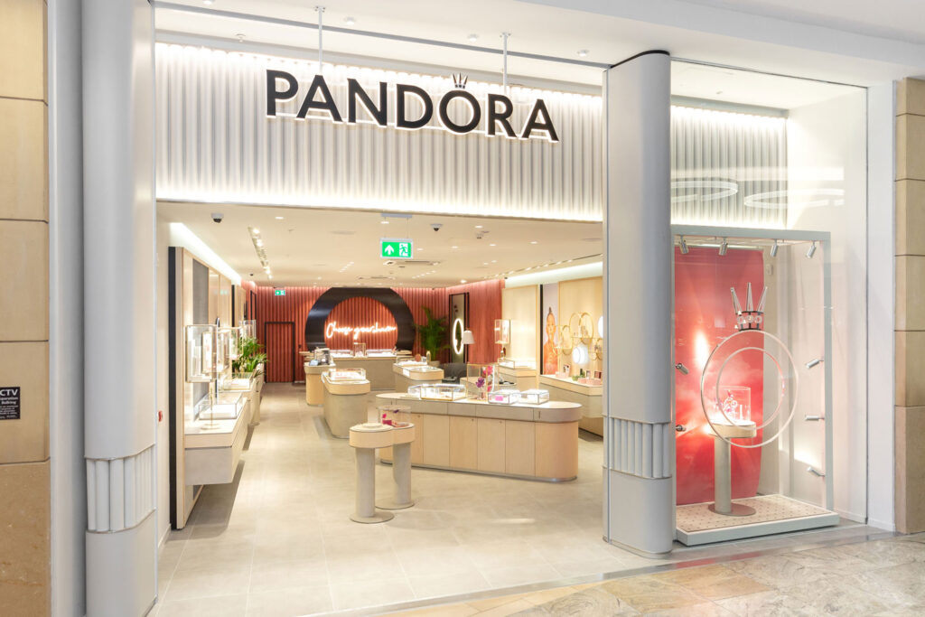 Pandora store